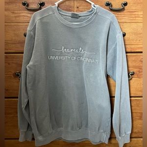 U of Cincinnati “bearcats” Crewneck